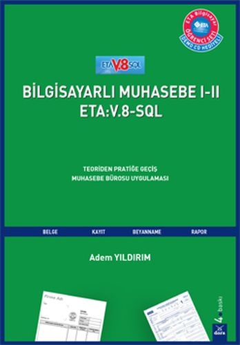 Bilgisayarlı Muhasebe I–II ETA:V.8–SQL