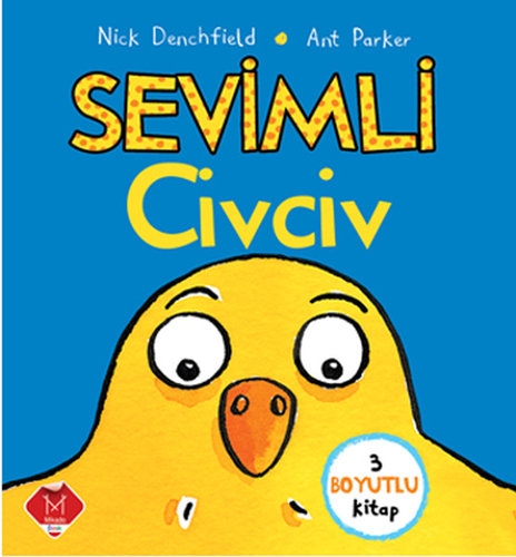 3 Boyutlu Sevimli Civciv