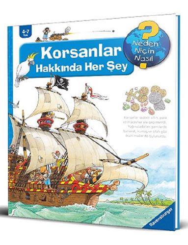 Korsanlar Hakkında Her Şey (Ciltli)