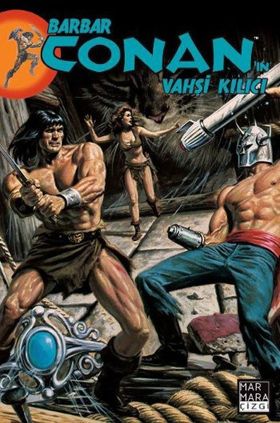 Barbar Conan'ın Vahşi Kılıcı Cilt - 16