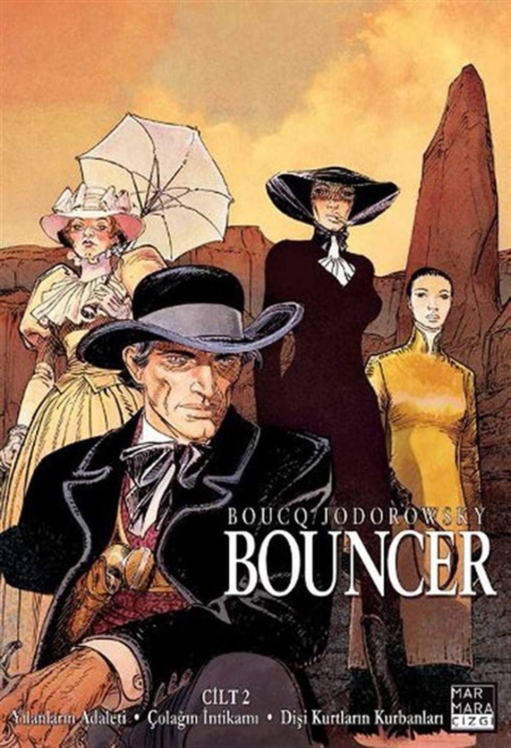 Bouncer Cilt 2
