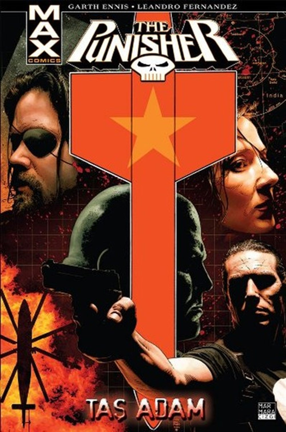 Punisher Max Cilt 7 - Taş Adam