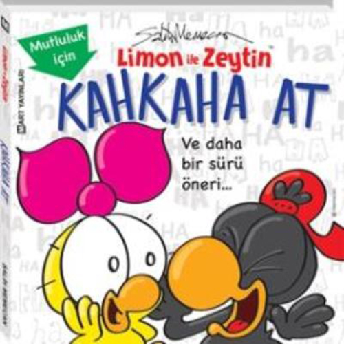 Limon ile Zeytin - Kahkaha At (Ciltli)
