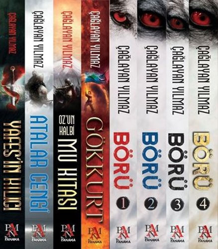 Çağlayan Yılmaz Seti - 8 Kitap Takım Çağlayan Yılmaz Seti - 8 Kitap Takım