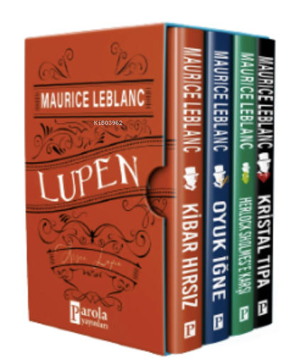 Arsen Lupen Set Kutulu