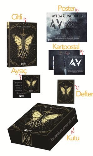 Av - Kutulu Özel Set (Ciltli) Av - Kutulu Özel Set (Ciltli)