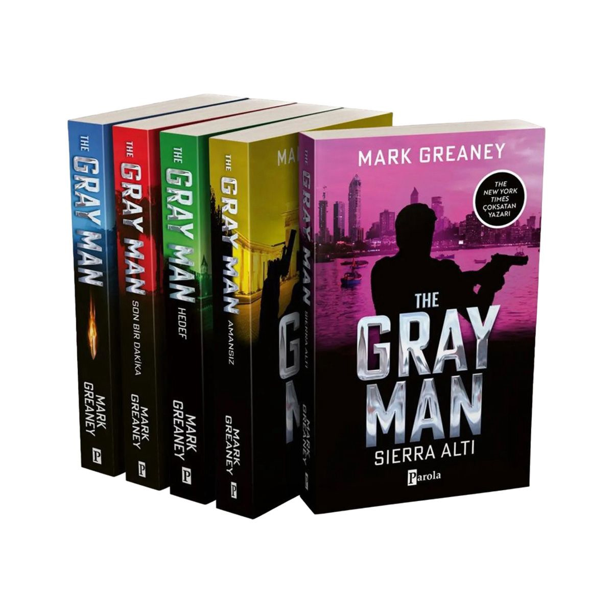 The Gray Man Serisi