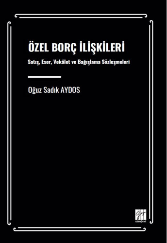 Özel Borç İlişkileri