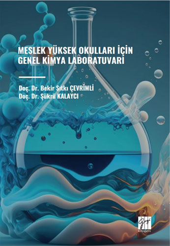 Meslek Yüksek Okulları İçin Genel Kimya Laboratuvarı