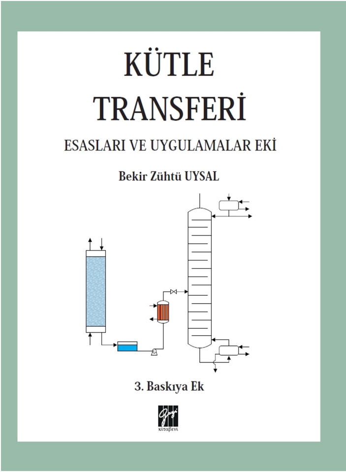 Kütle Transferi Esasları ve Uygulamalar Eki