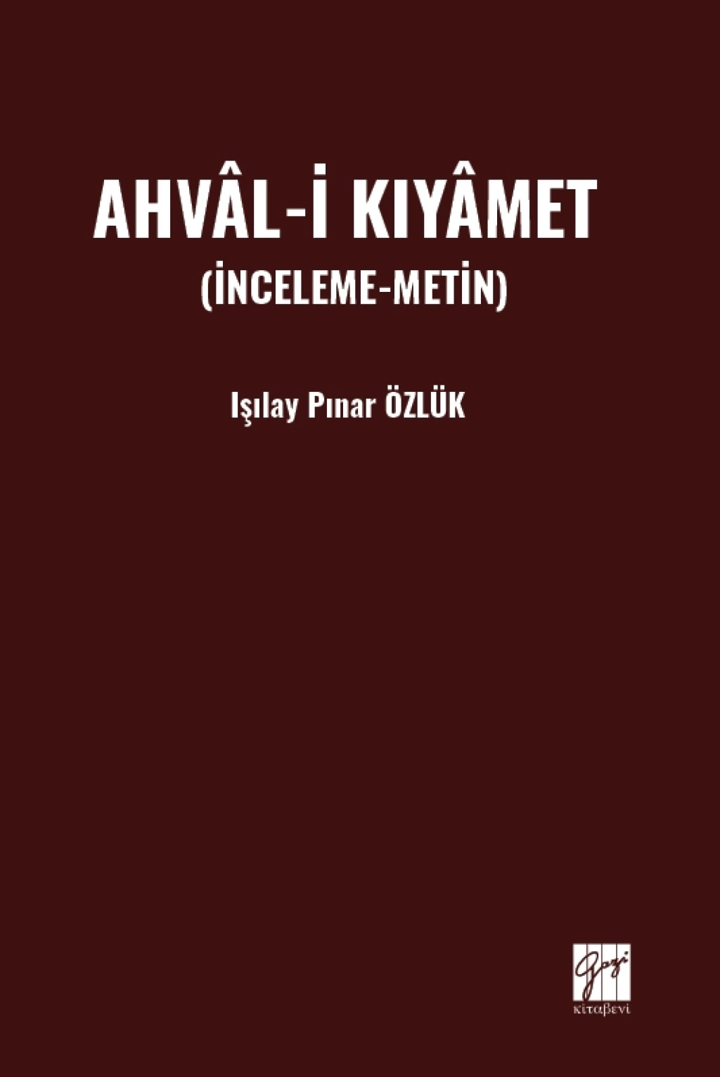 Ahvâl-i Kıyâmet