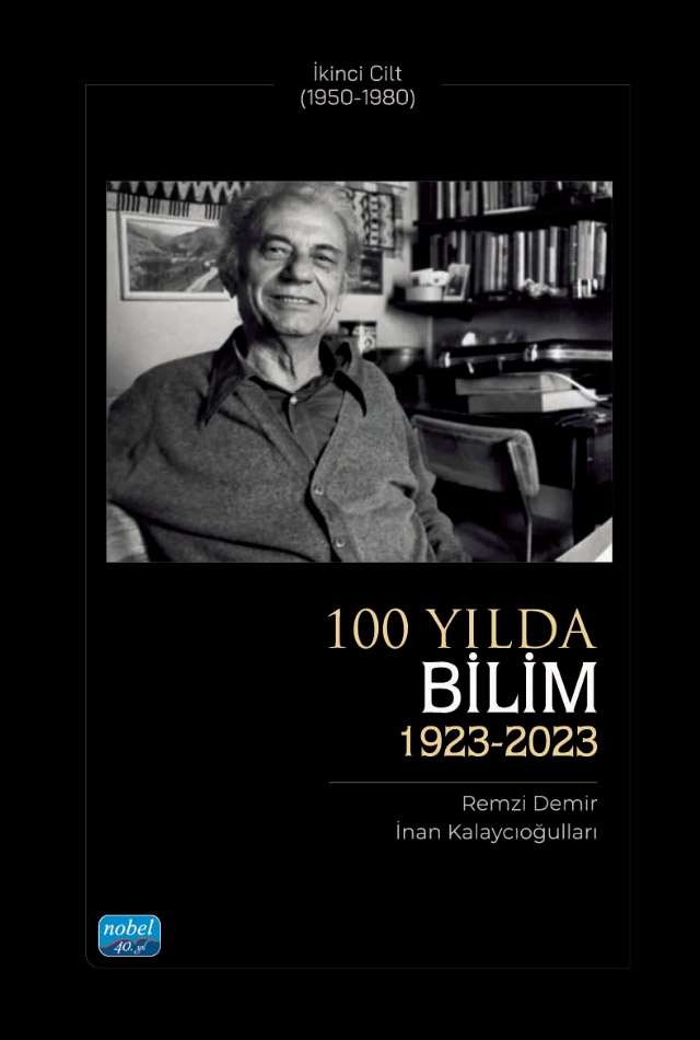 100 Yılda Bilim (1923-2023) - İkinci Cilt (1950-1980)