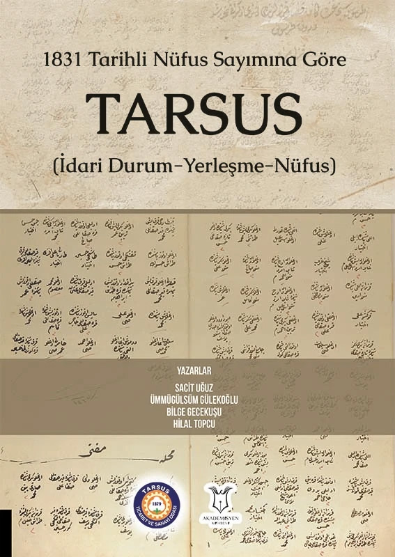1831 Tarihli Nüfus Sayımına Göre Tarsus (Ciltli)