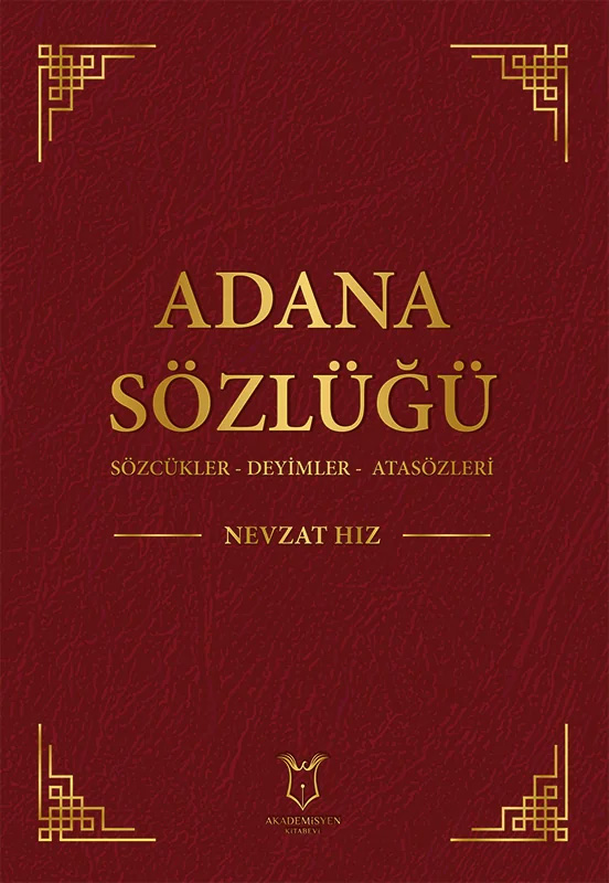 Adana Sözlüğü