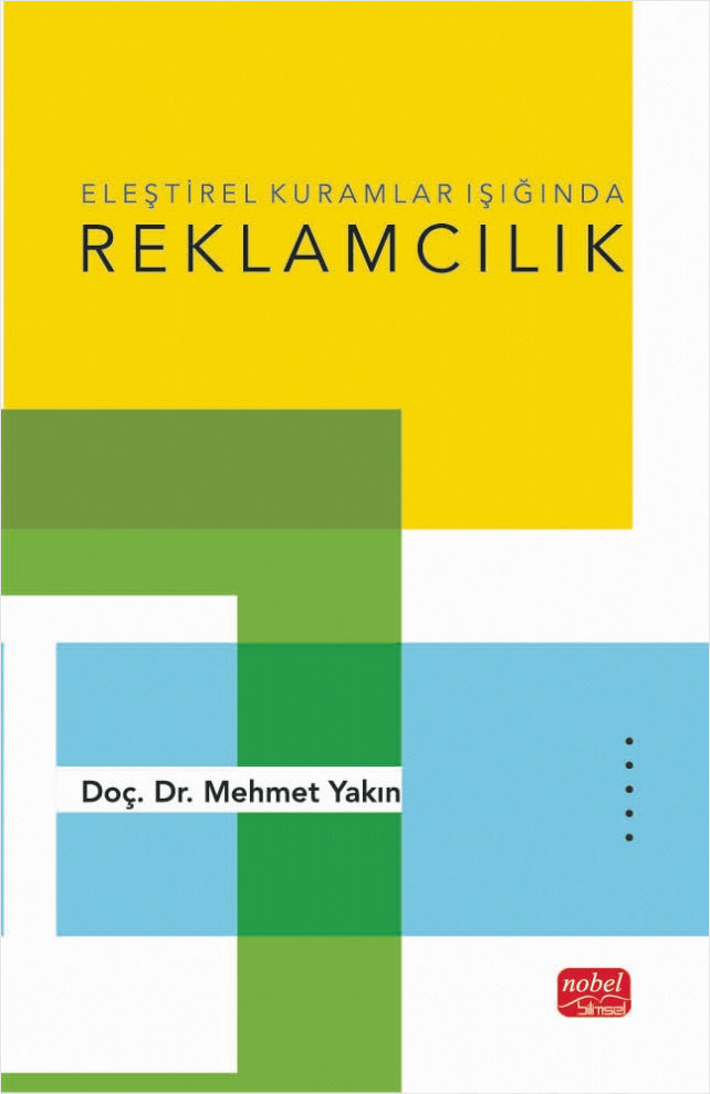 Eleştirel Kuramlar Işığında Reklamcılık 