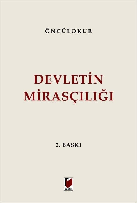 Devletin Mirasçılığı (Ciltli)