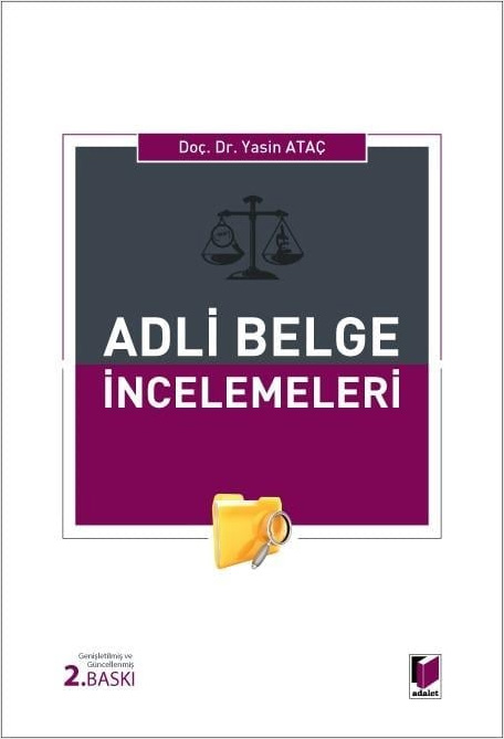 Adli Belge İncelemeleri