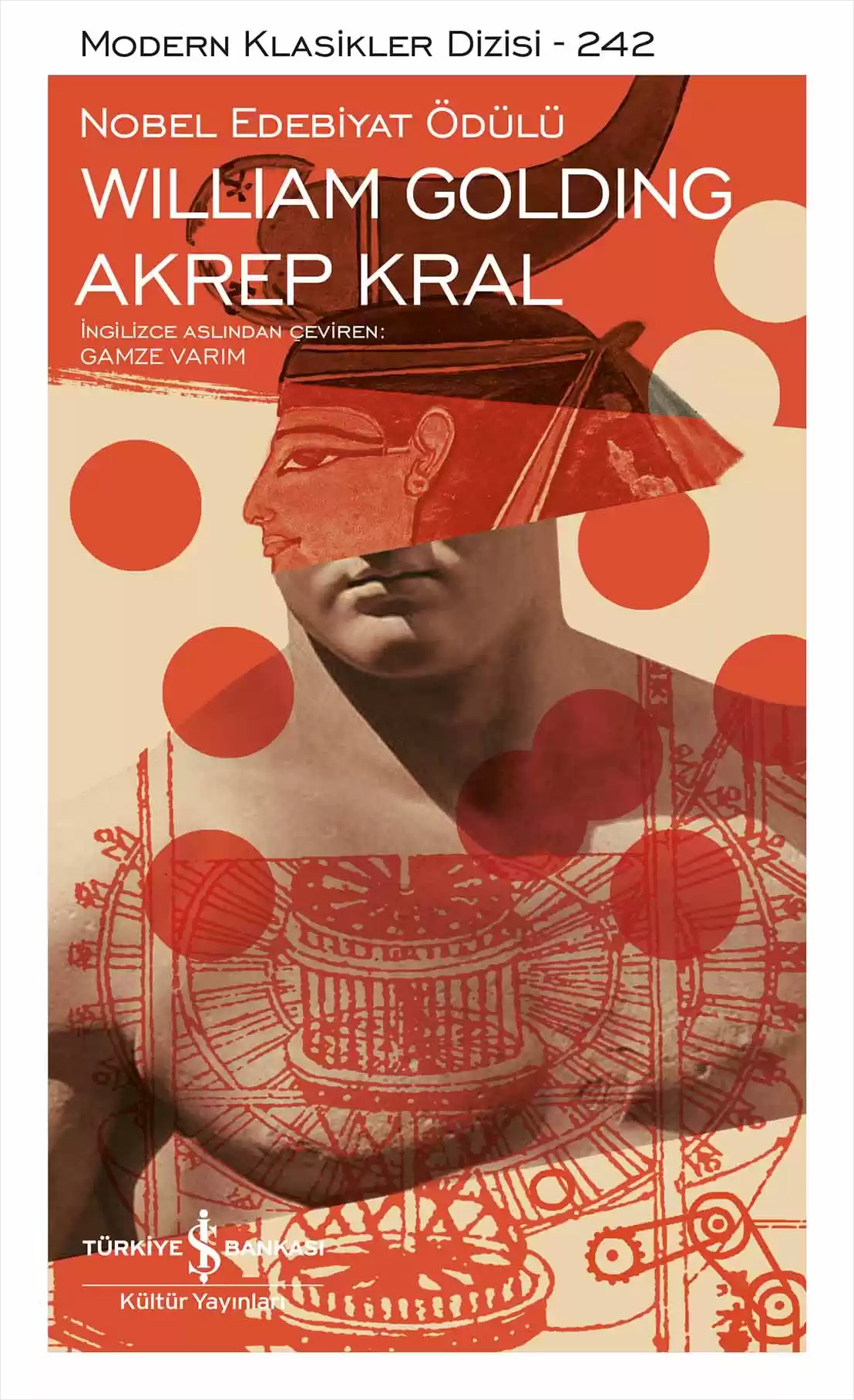 Akrep Kral (Ciltli)