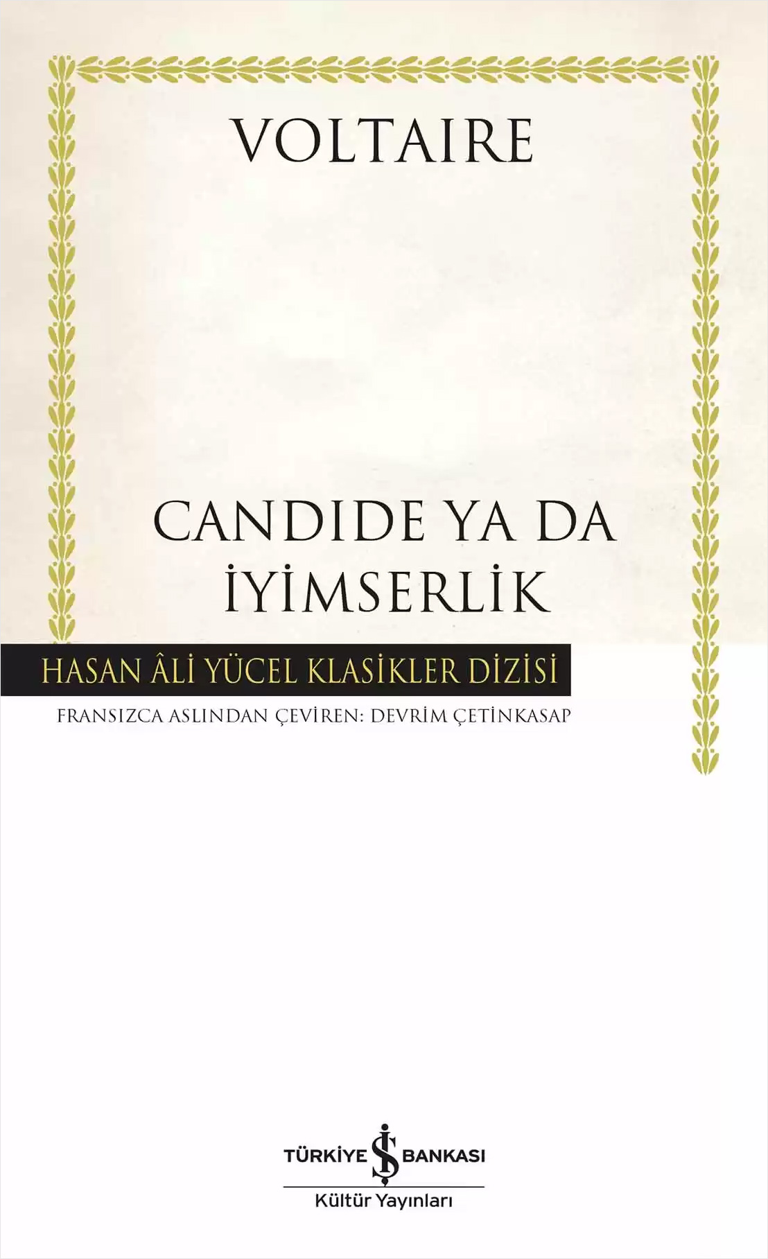 Candide ya da İyimserlik