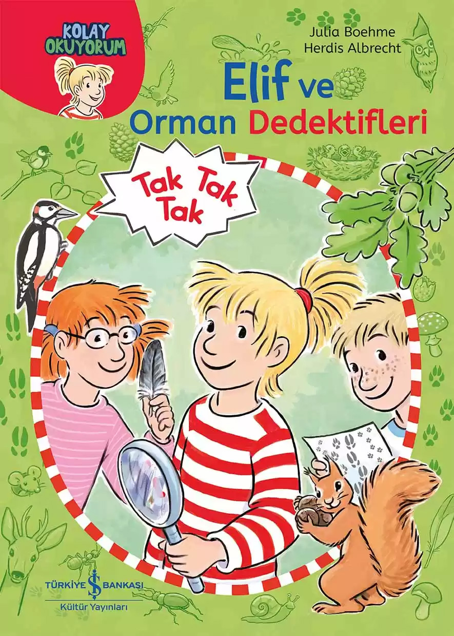 Elif ve Orman Dedektifleri