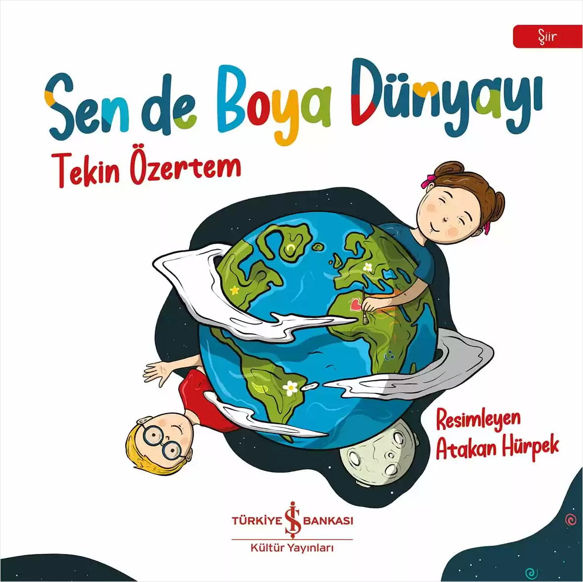 Sen de Boya Dünyayı