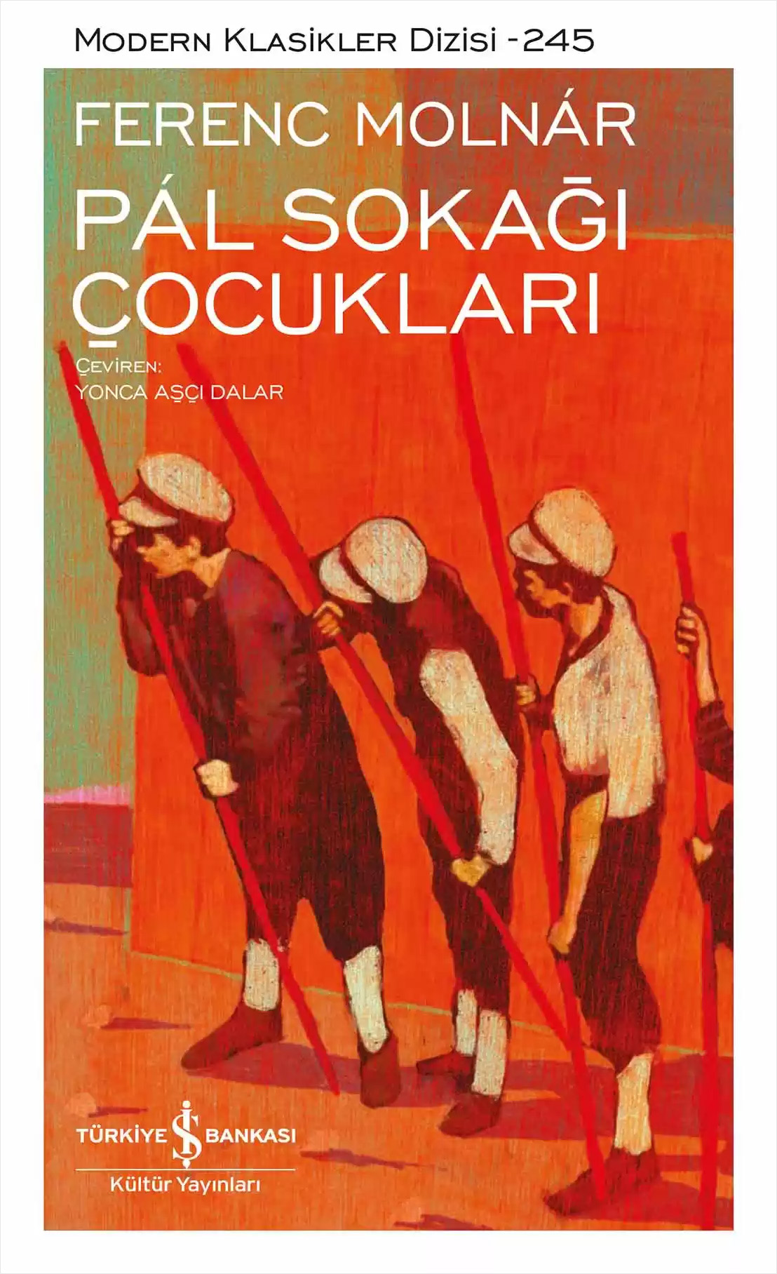 Pál Sokağı Çocukları (Ciltli)