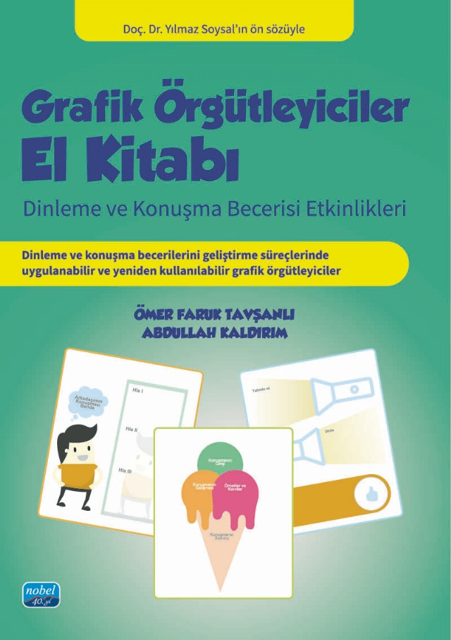 Grafik Örgütleyiciler El Kitabı - Dinleme ve Konuşma Becerisi Etkinlikleri