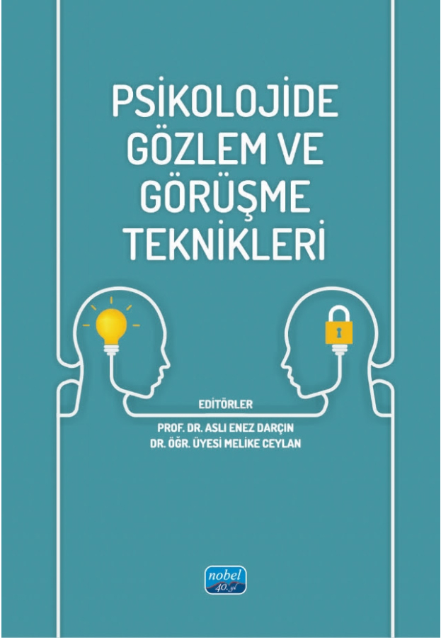 Psikolojide Gözlem ve Görüşme Teknikleri