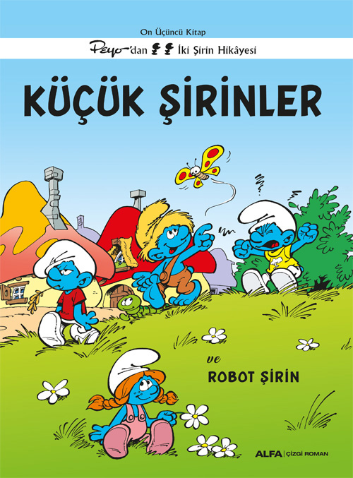 Şirinler 13 - Küçük Şirinler