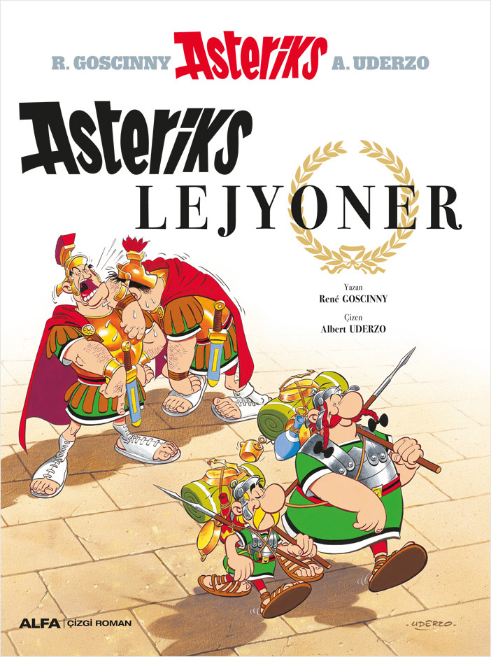 Asteriks 10 - Asteriks Lejyoner