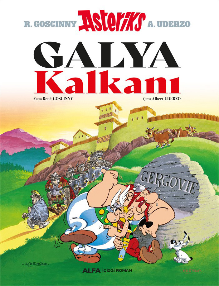 Asteriks 11 - Asteriks Galya Kalkanı
