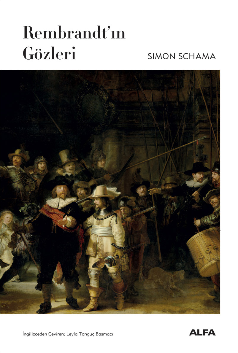Rembrandt’ın Gözleri (Ciltli)