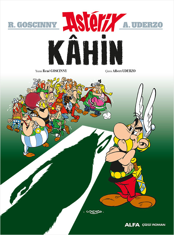Asteriks 19 - Kâhin