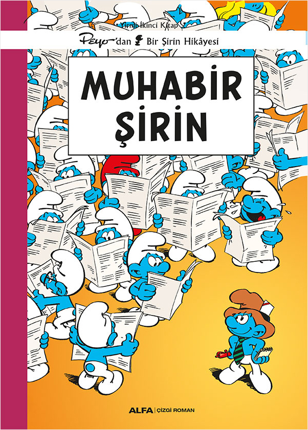 Şirinler 22 - Muhabir Şirin