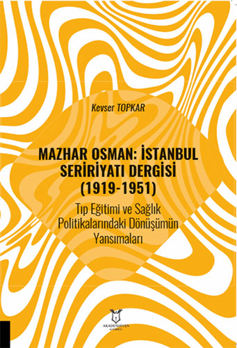 Mazhar Osman - İstanbul Seririyatı Dergisi 