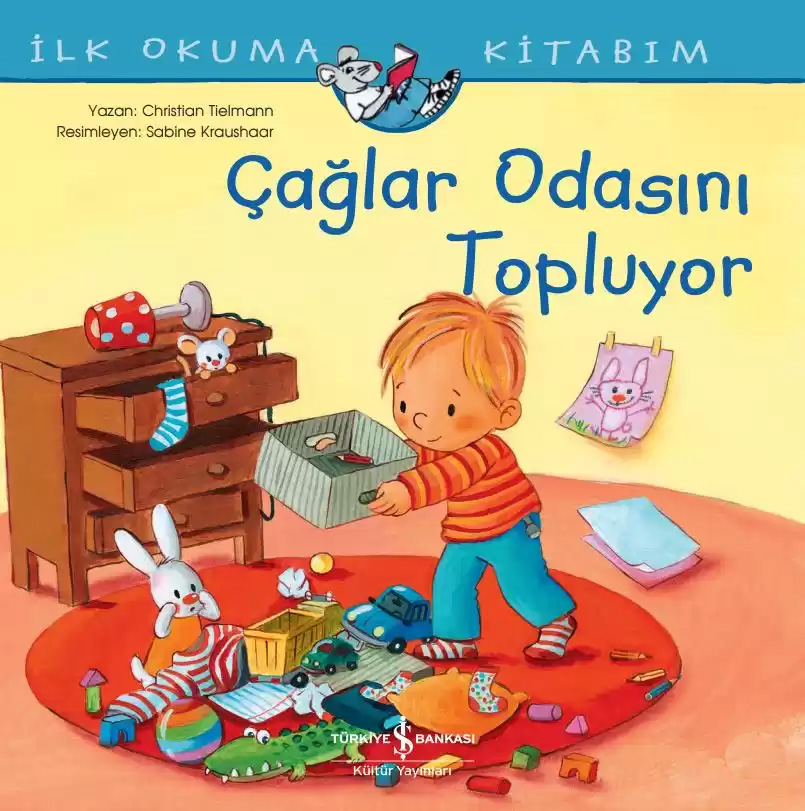 İlk Okuma Kitabım - Çağlar Odasını Topluyor
