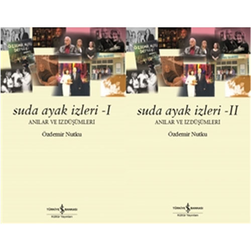 Suda Ayak İzleri (1-2 Cilt Takım)