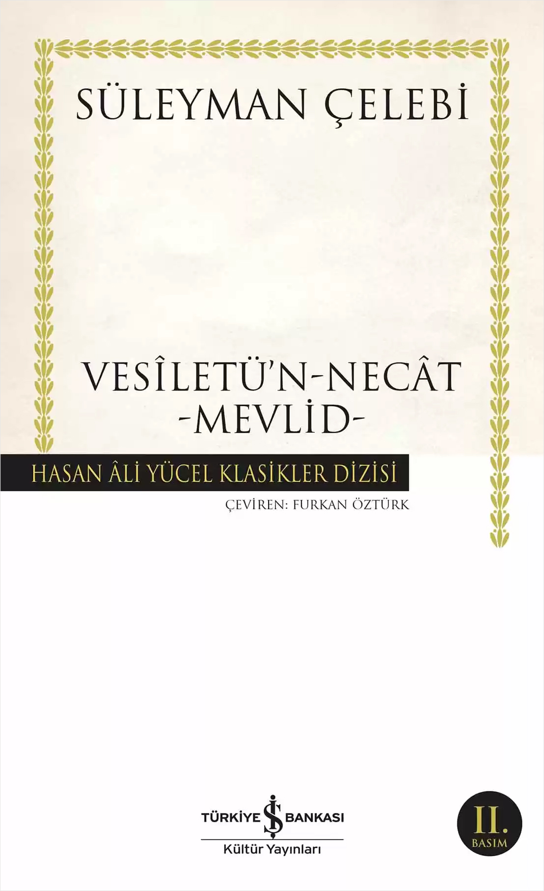 Vesiletü'n-Necat - Mevlid