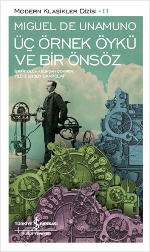 Üç Örnek Öykü ve Bir Önsöz (Ciltli)