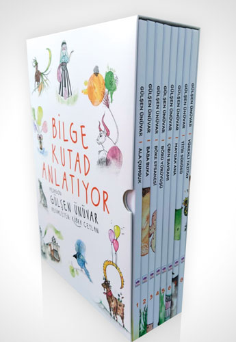 Bilge Kutad Anlatıyor - 8 Kitap Set (Ciltli)