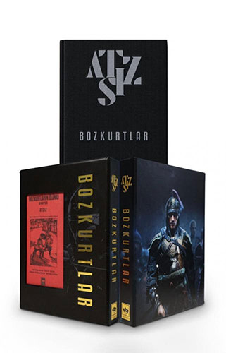 Bozkurtlar - Siyah Cilt - Albüm Baskı / Sinopsis Ekli (Ciltli) Bozkurtlar - Siyah Cilt - Albüm Baskı / Sinopsis Ekli (Ciltli)