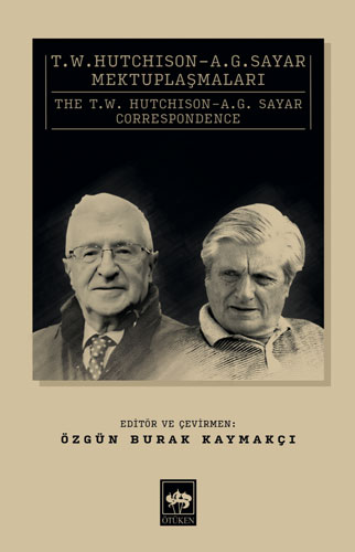 T. W. Hutchison - A. G. Sayar Mektuplaşmaları T. W. Hutchison - A. G. Sayar Mektuplaşmaları