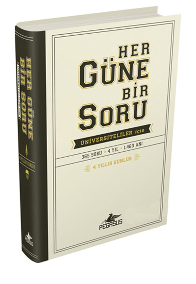 Her Güne Bir Soru - Üniversiteliler İçin (Ciltli)