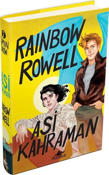 Asi Kahraman - Simon Snow 2 (Ciltli)