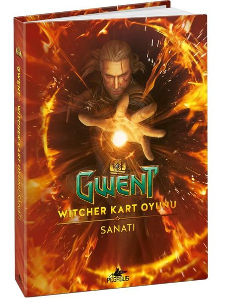 Gwent - Witcher Kart Oyunu Sanatı (Ciltli)