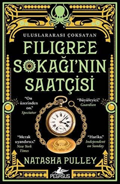 Filigree Sokağı’nın Saatçisi