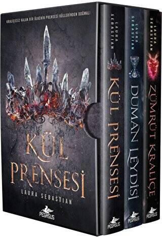 Kül Prensesi Serisi Kutulu Özel Set 3 Kitap (Ciltli)