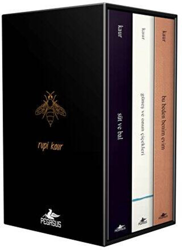 Rupi Kaur Şiir Koleksiyonu Kutulu Özel Set (3 Kitap)