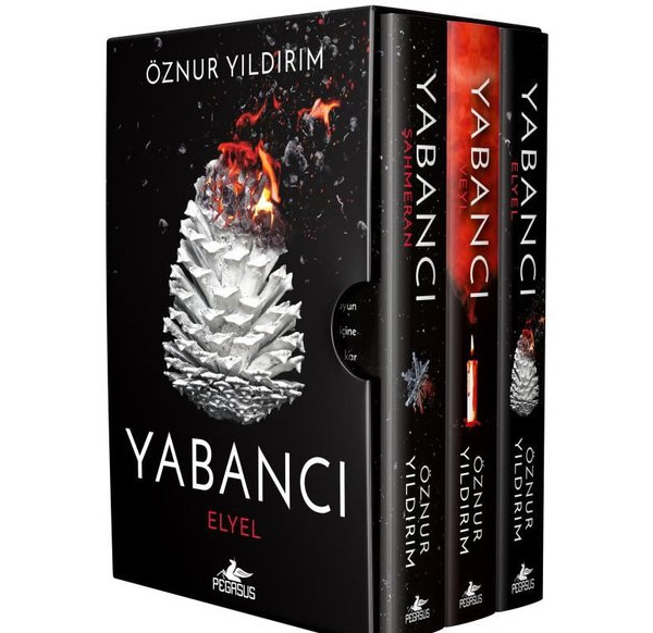 Yabancı Serisi Kutulu Özel Set (Ciltli - 3 Kitap)