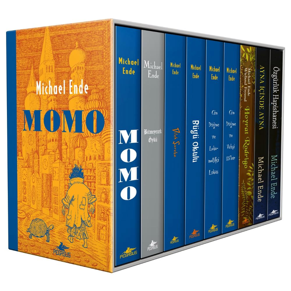Michael Ende Kitapları Koleksiyonu Kutulu Set - 9 Kitap Takım